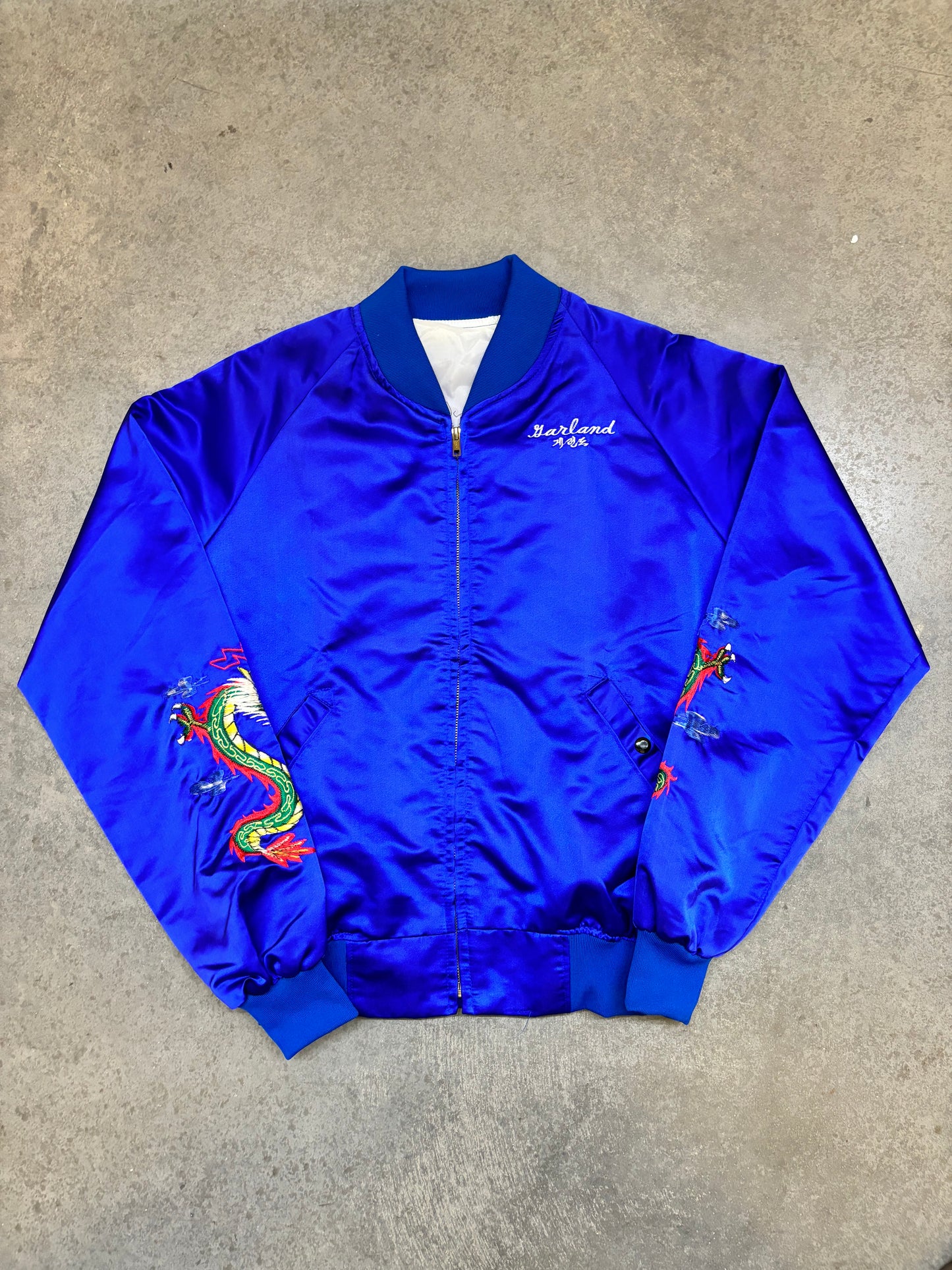 80s Korea Souvenir Jacket - L