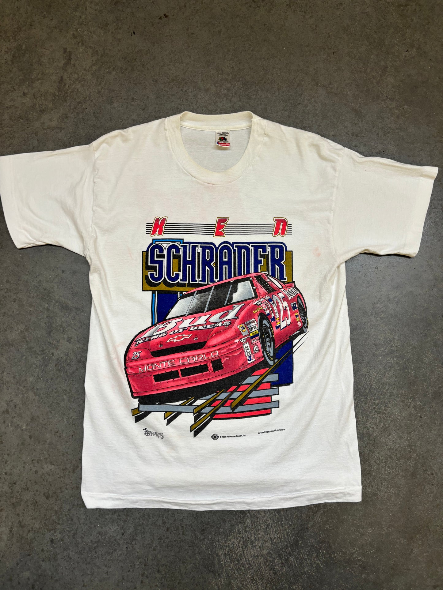 90s Nascar Tee - L