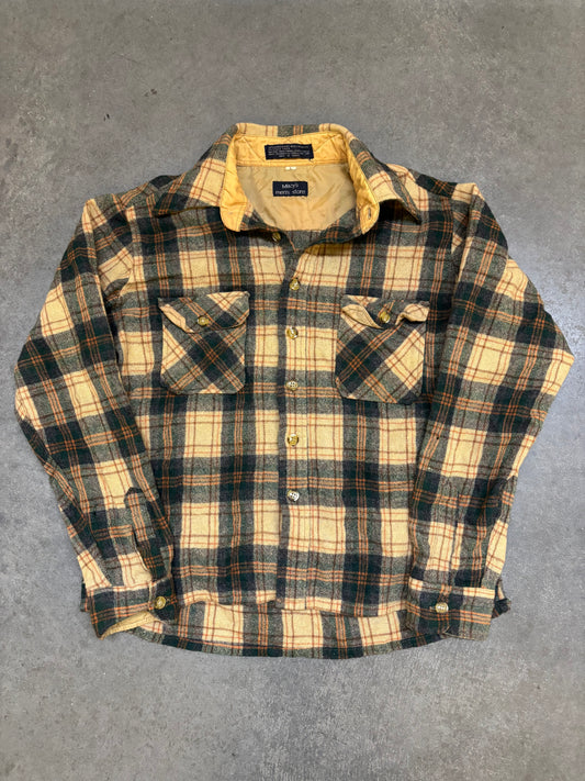 1970s Macys Flannel - M