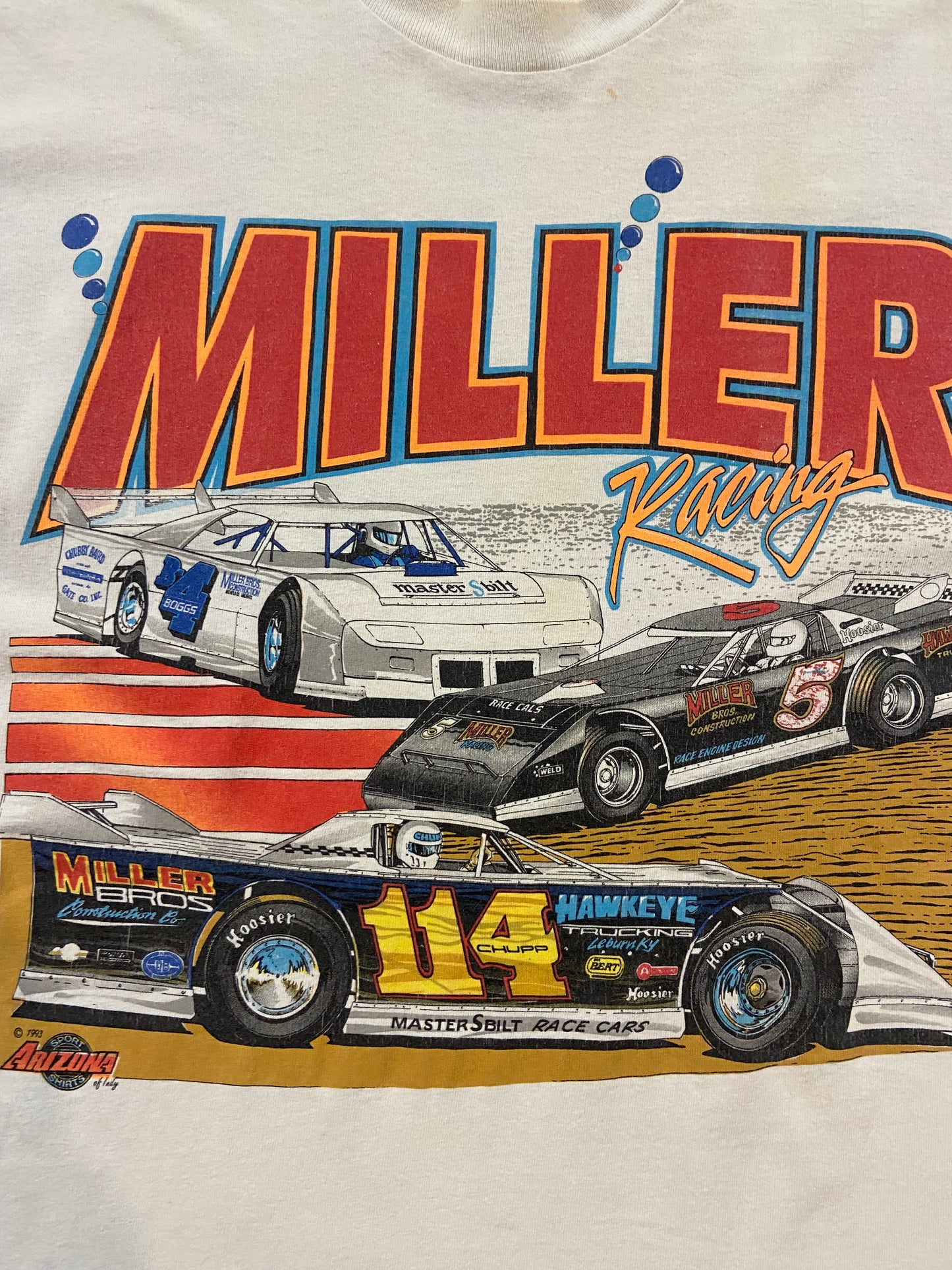 90s Miller Racing Tee - XL