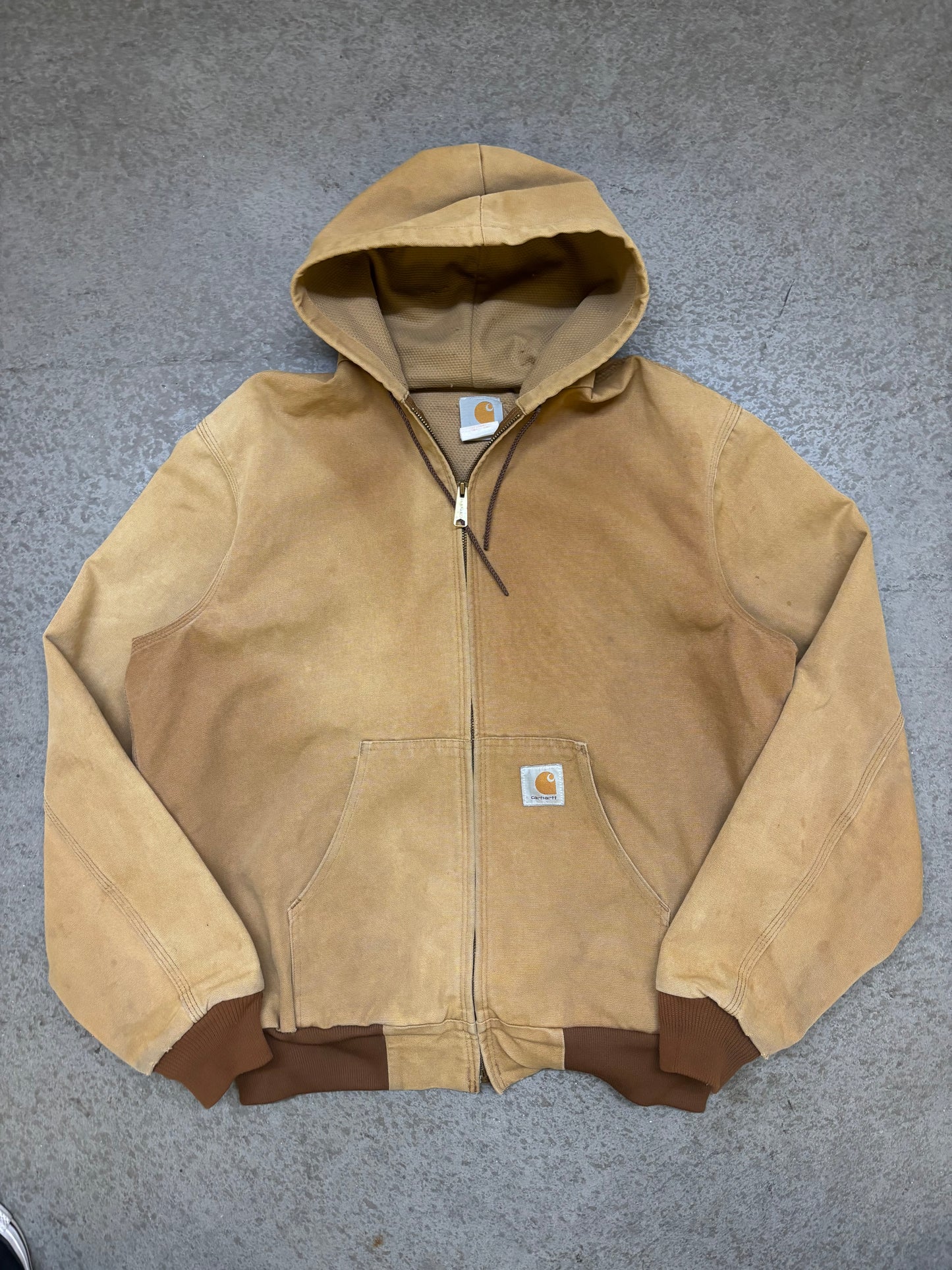 Faded Carhartt Jacket - L