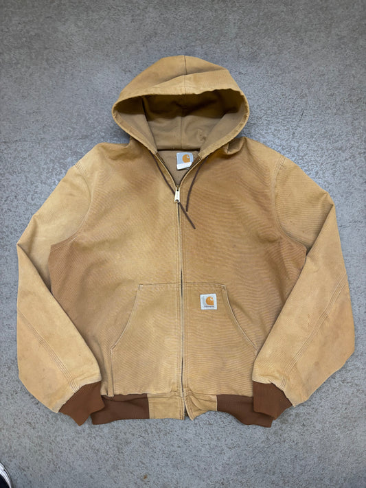 Faded Carhartt Jacket - L
