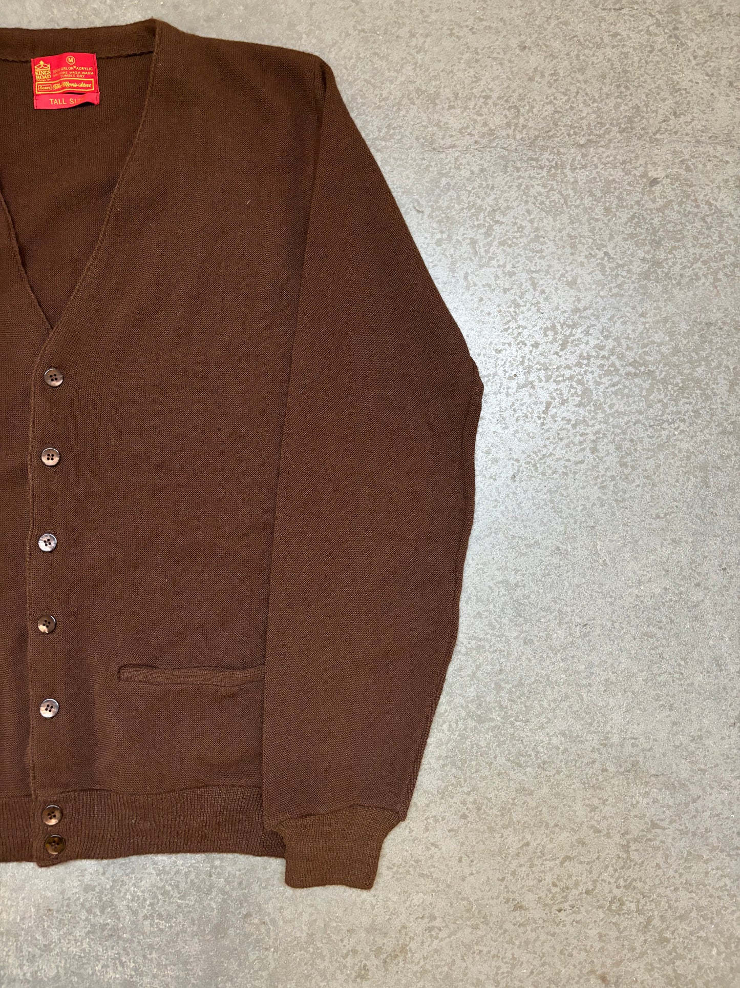 70s/80s Cardigan - XL