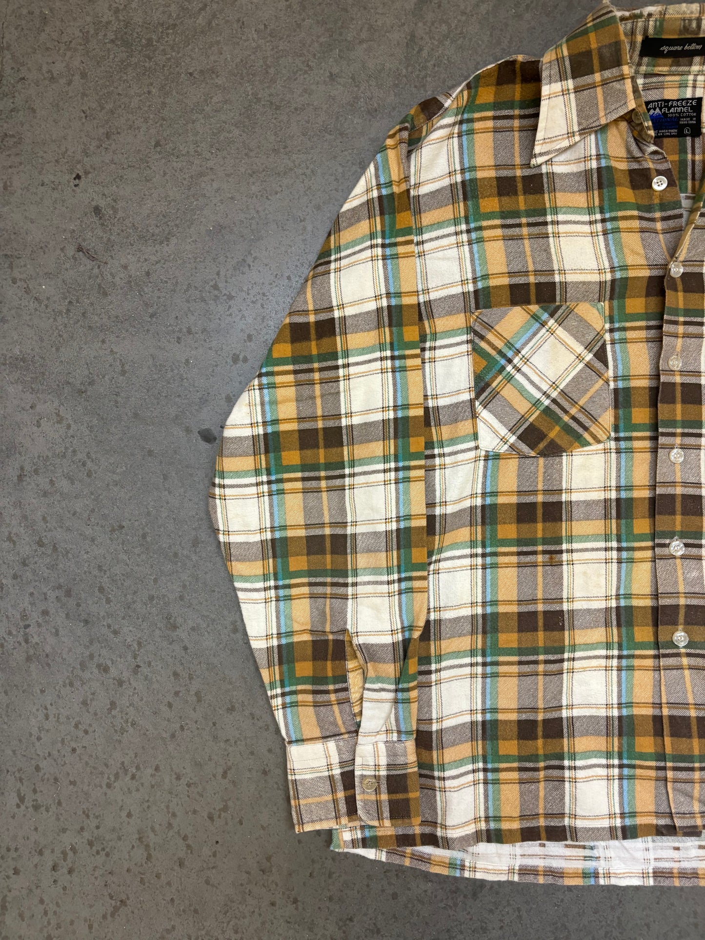 80s Flannel - L