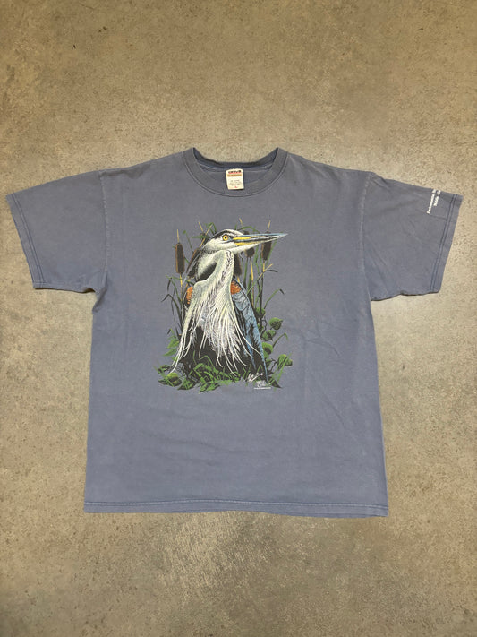 Bird Nature Tee - L