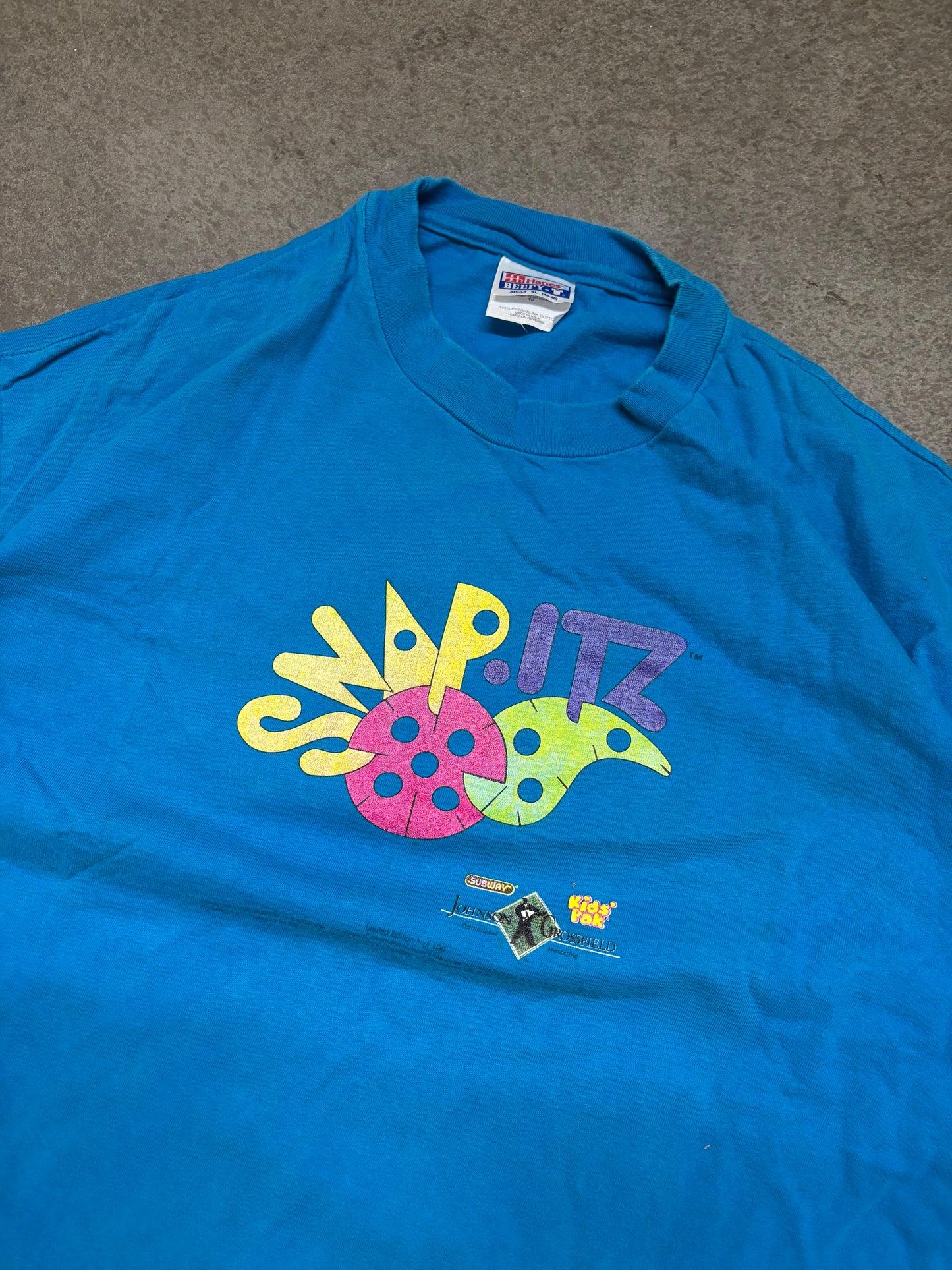 90s Subway Snap Itz Tee - XL