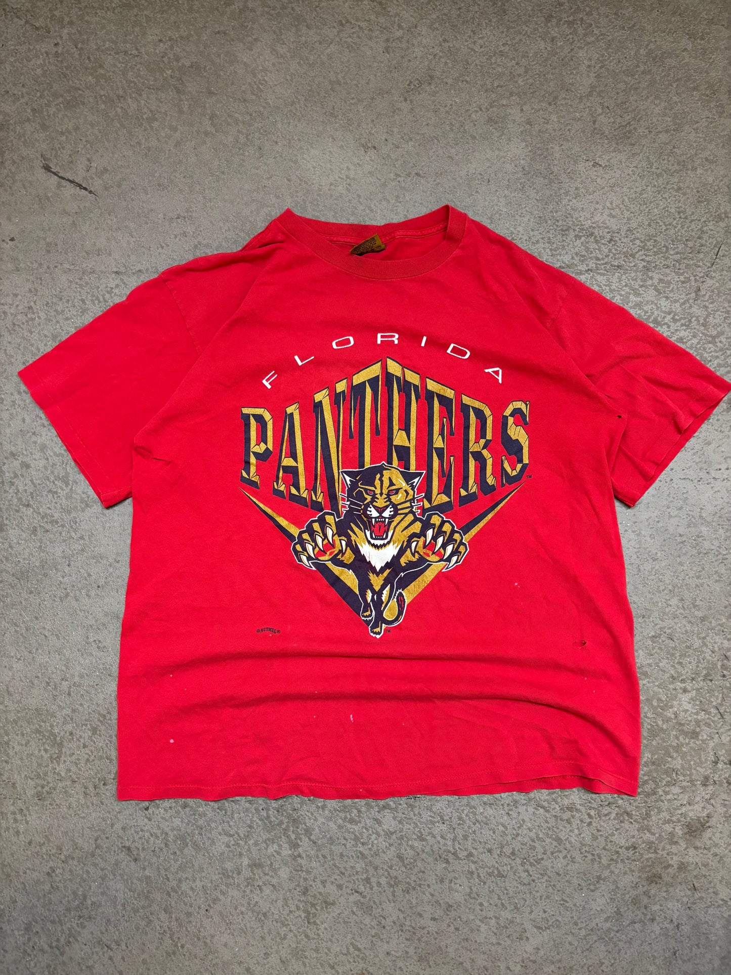 90s Florida Panthers Tee - XL