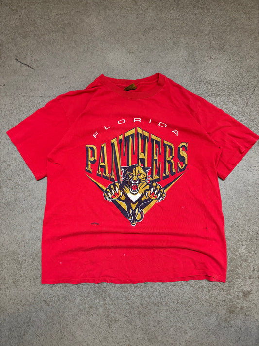 90s Florida Panthers Tee - XL