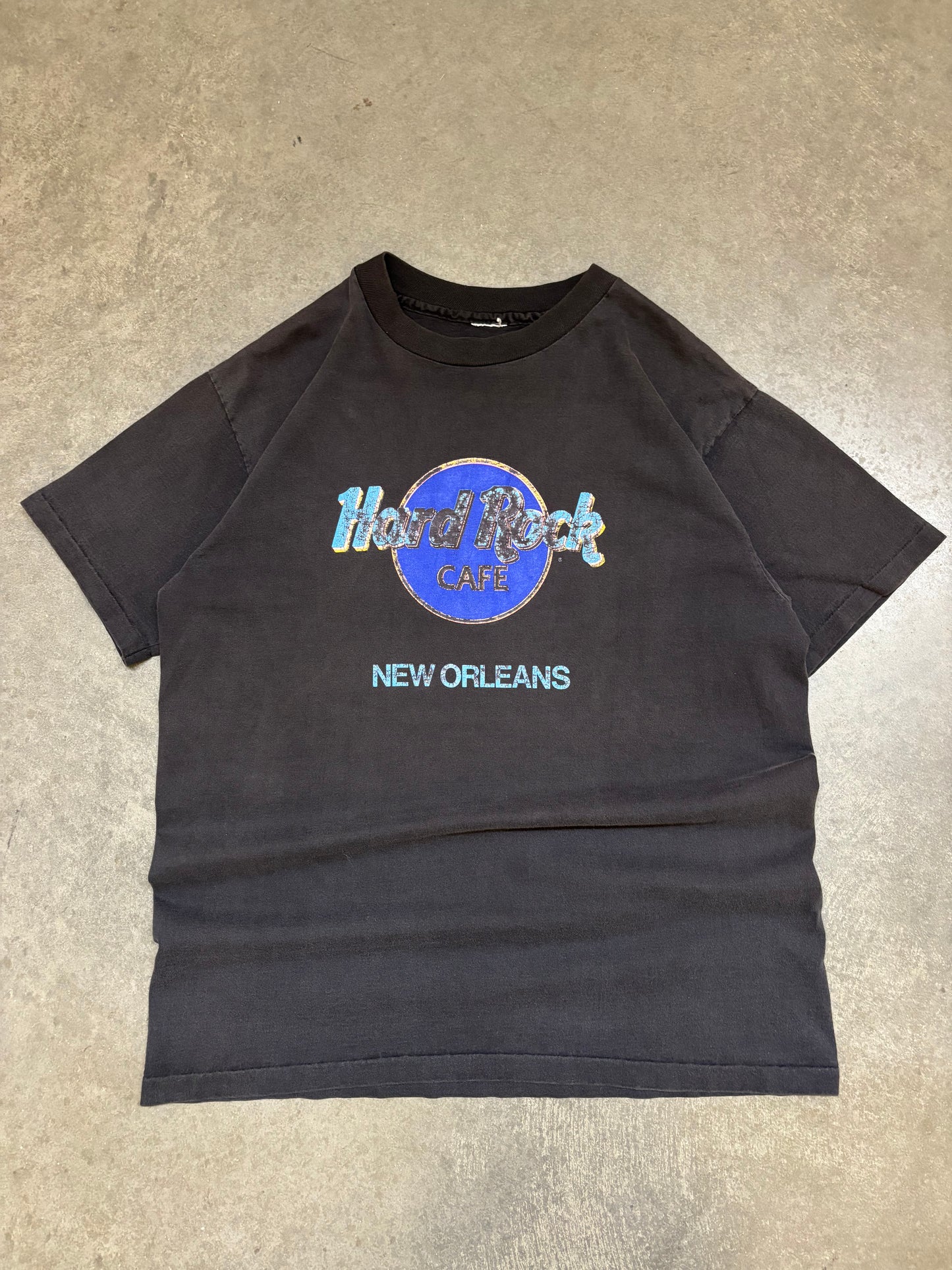 90s New Orleans Hard Rock Tee - XL