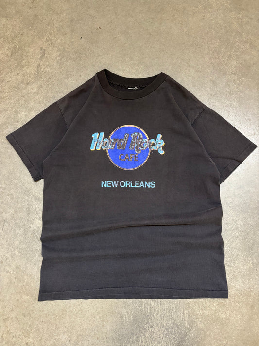 90s New Orleans Hard Rock Tee - XL