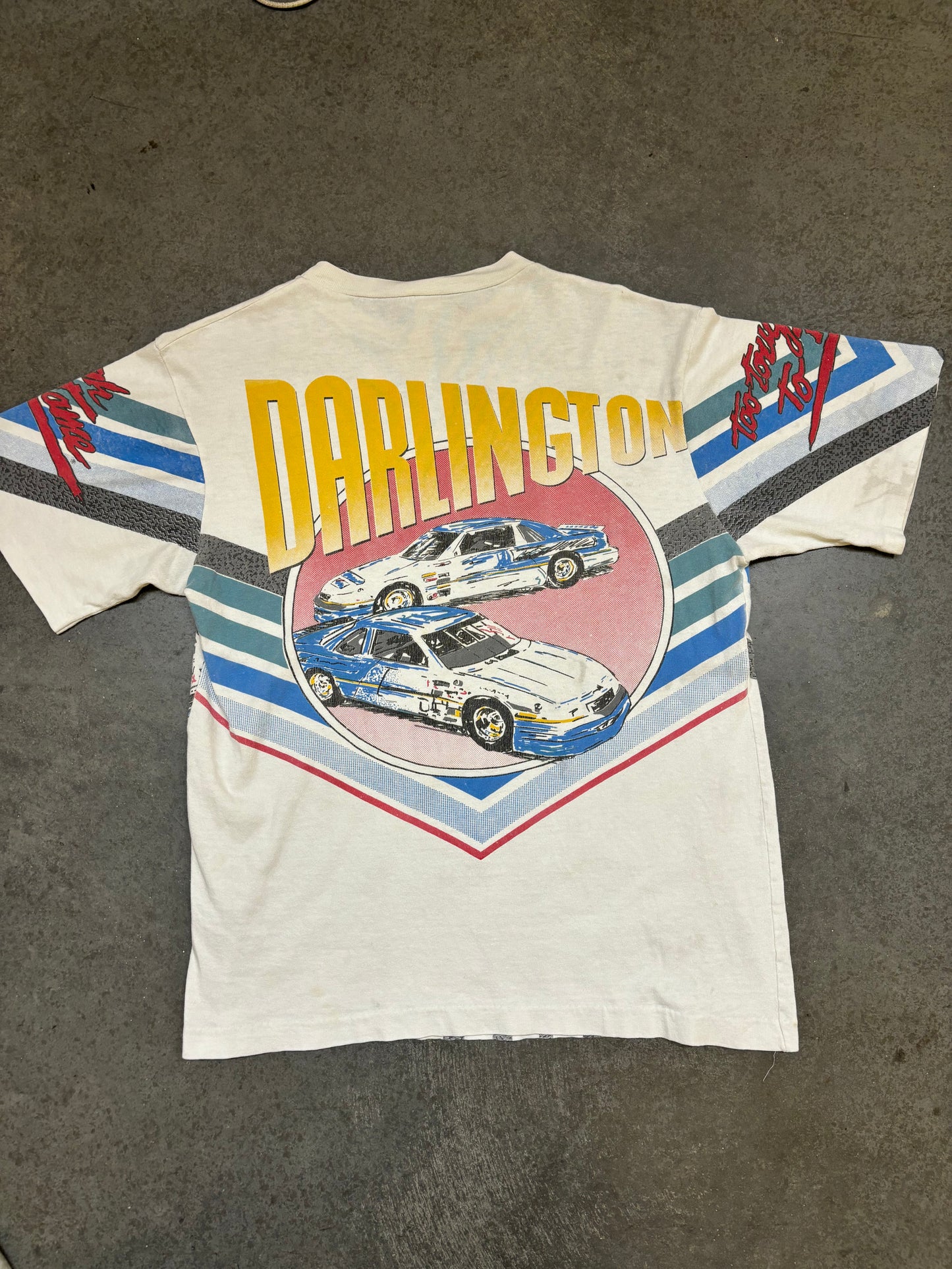 90s Darlington Nascar AOP - L