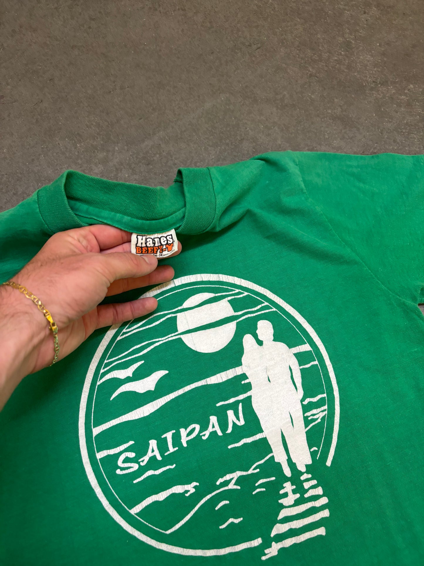 70s Saipan Tee - S