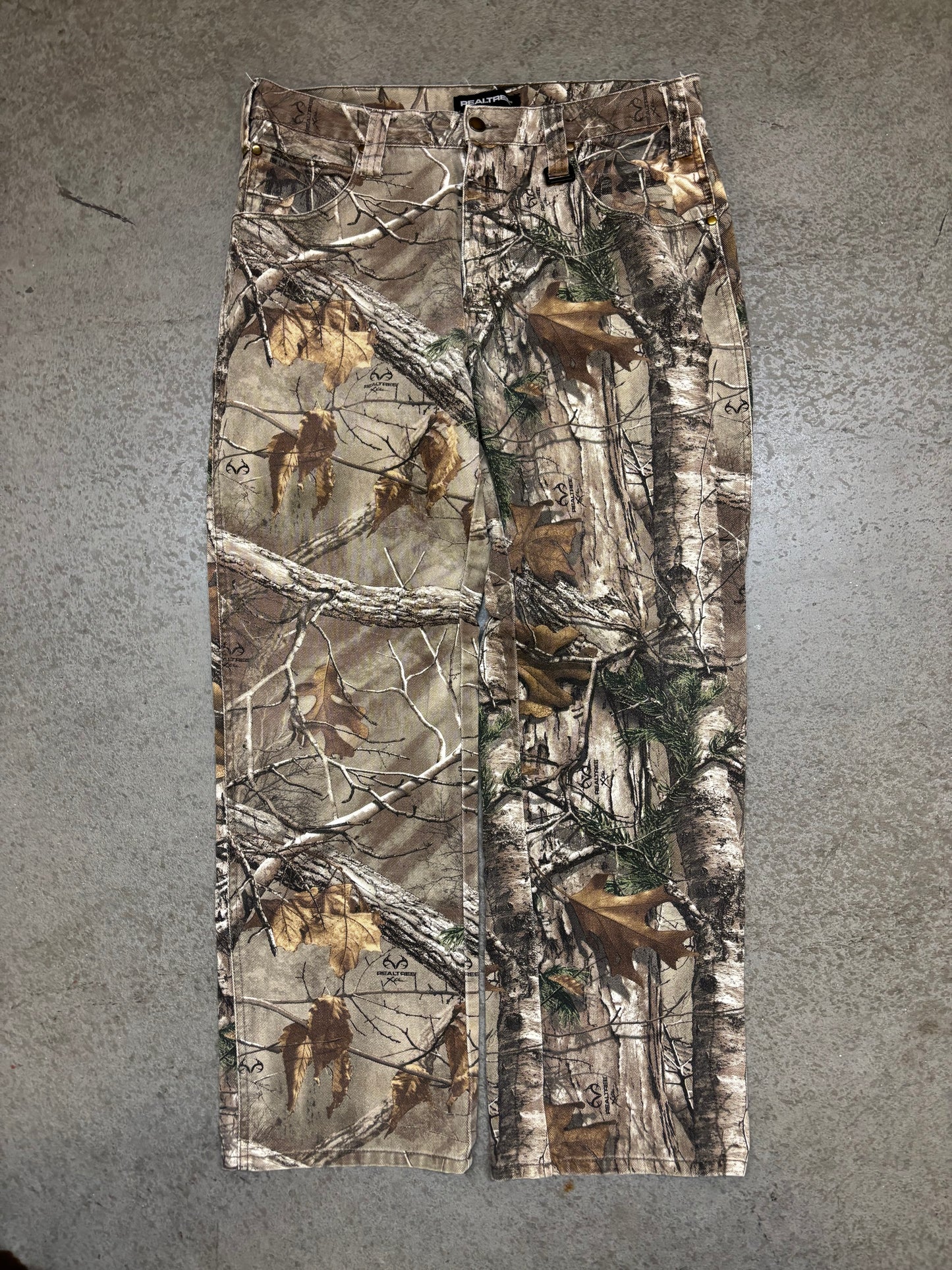Realtree Camo Pants - 34x32