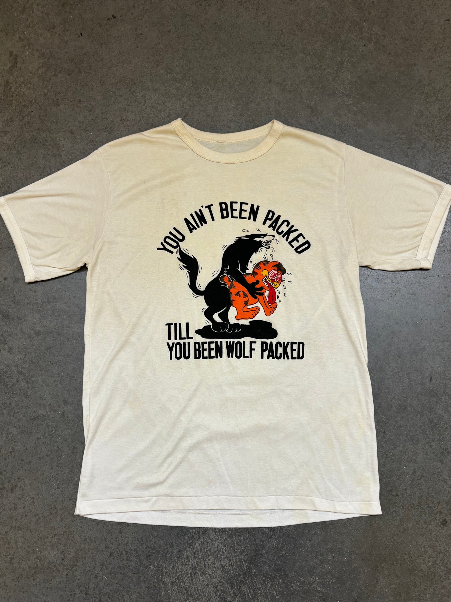 80s "You Aint Been Packed" Tee - L