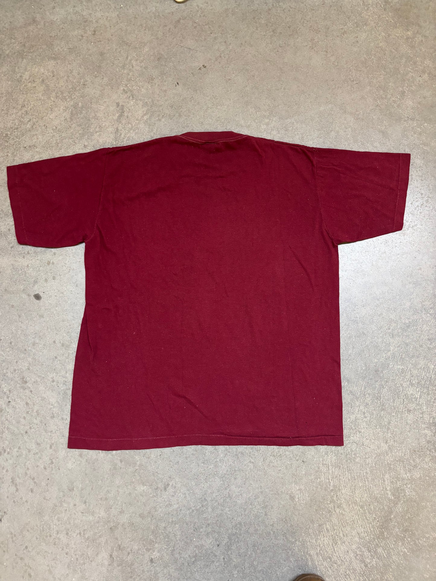 80s UW Whitewater Tee - L