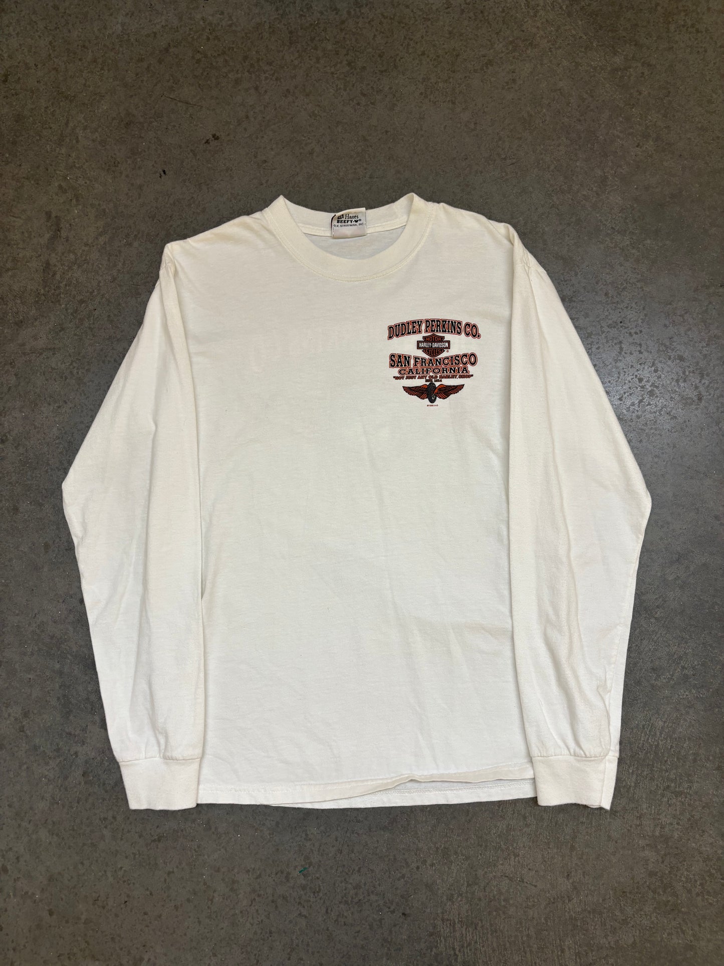 Harley Long Sleeve -  M