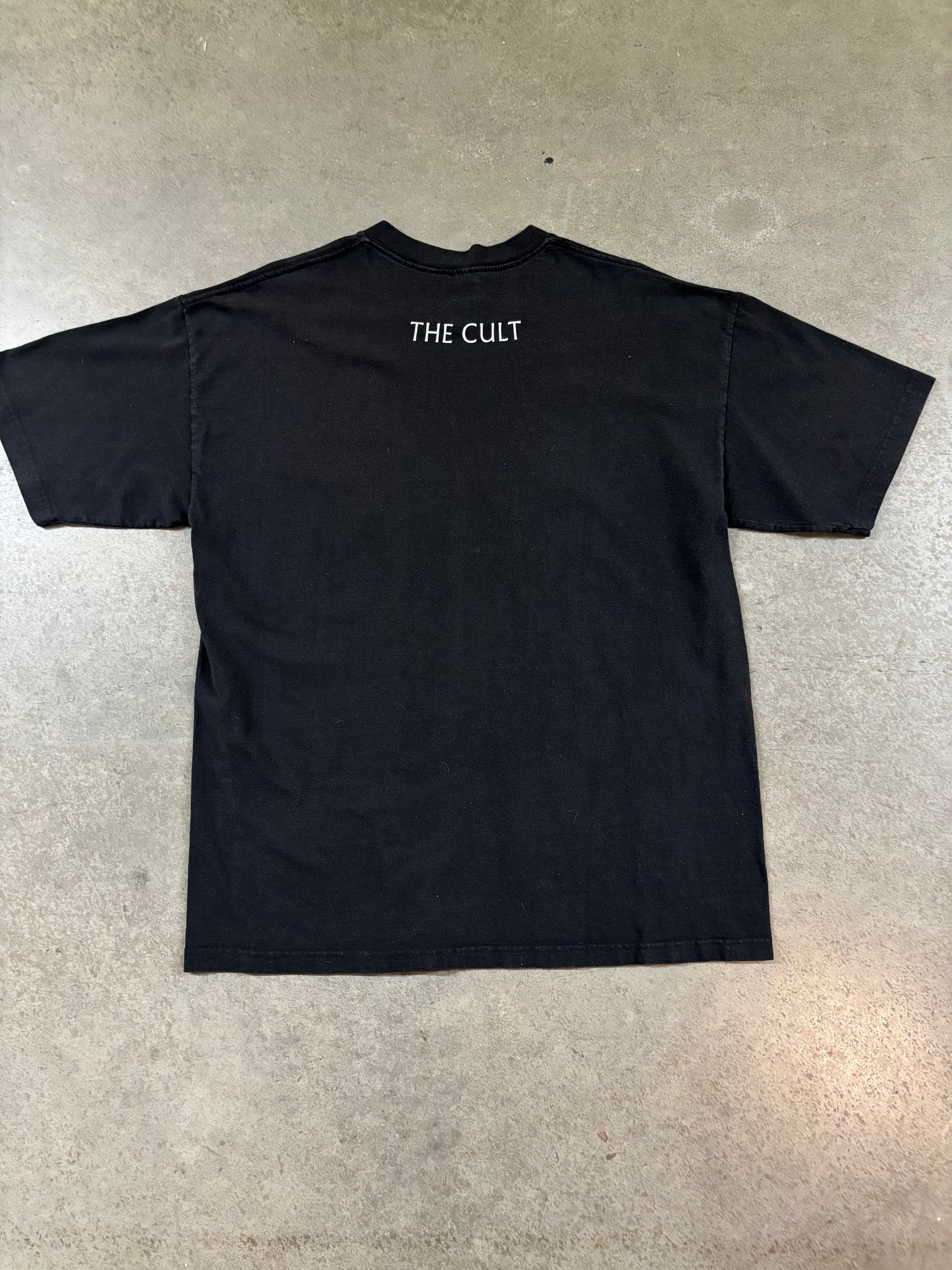 2001 "The Cult" Band Tee - XL