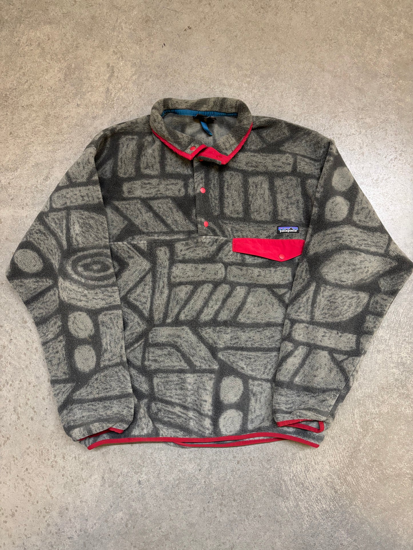 Patagonia Aztec Pattern - XL