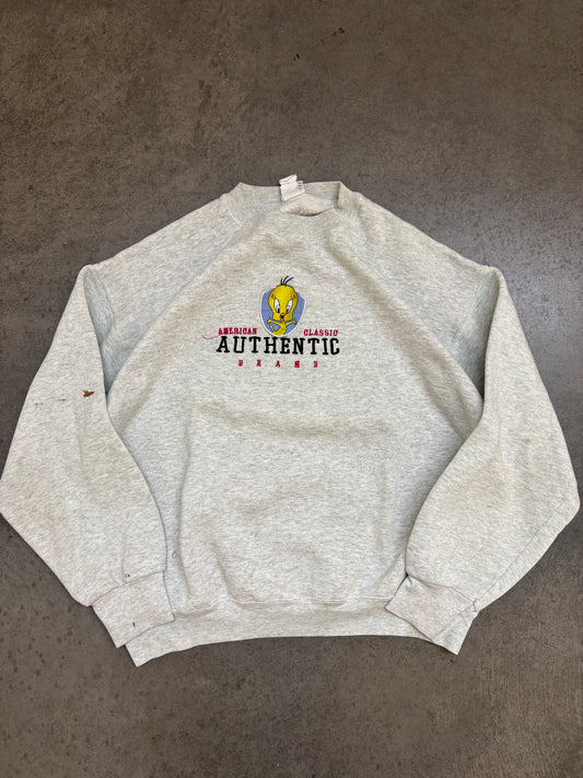 1998 Tweety Crewneck - L