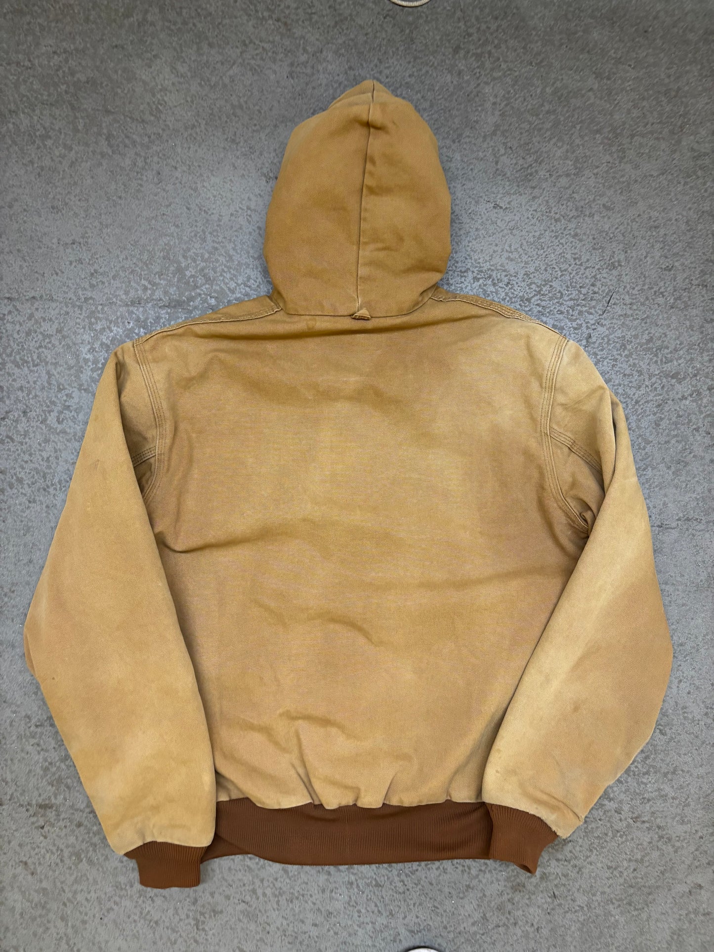 Faded Carhartt Jacket - L
