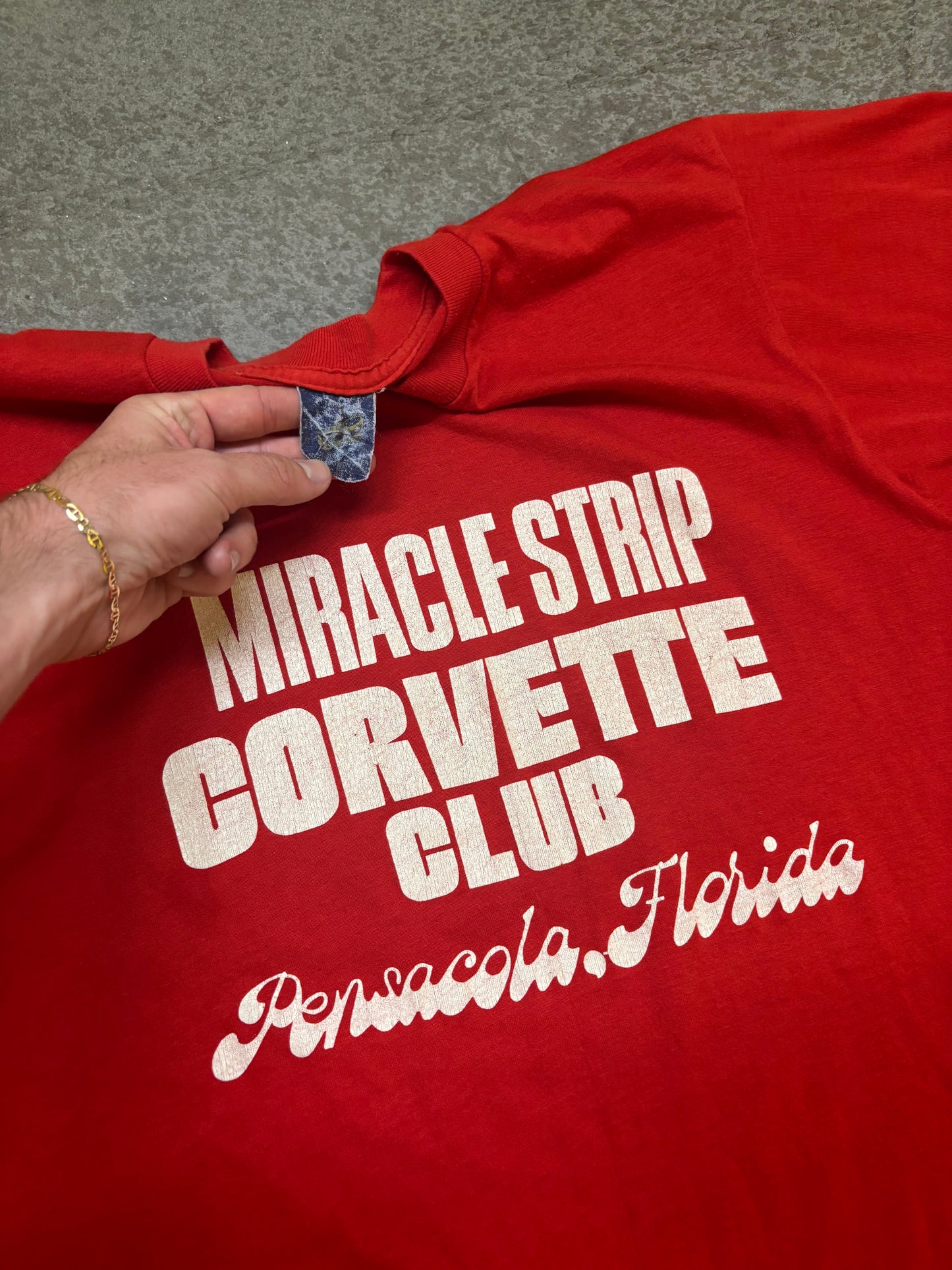 80s Corvette Club Tee - L