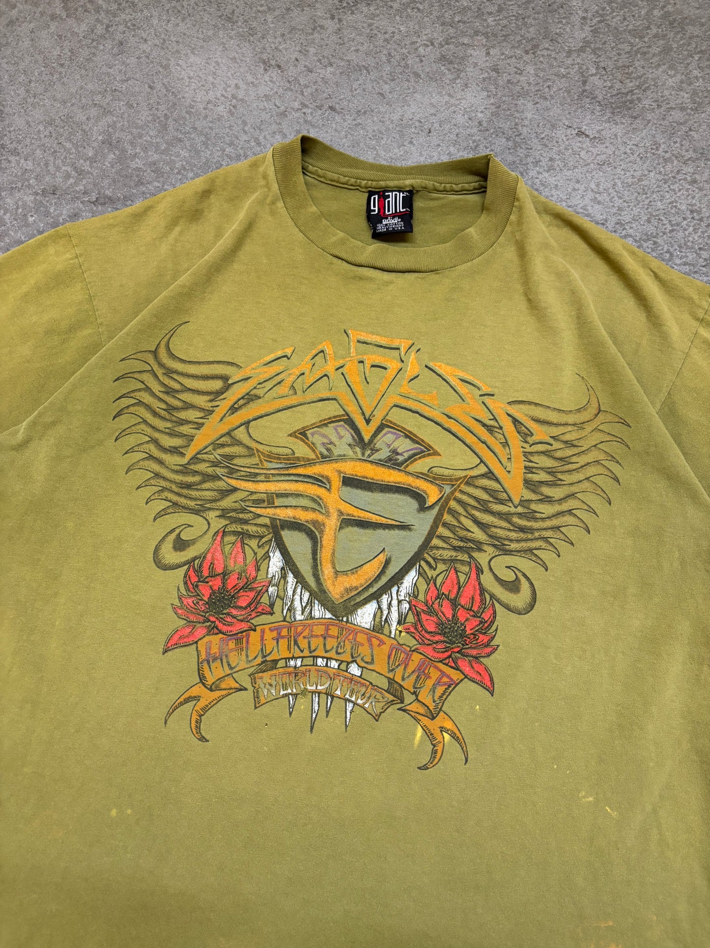 1994 Eagles Hell Freezes Over Tour Tee - XL