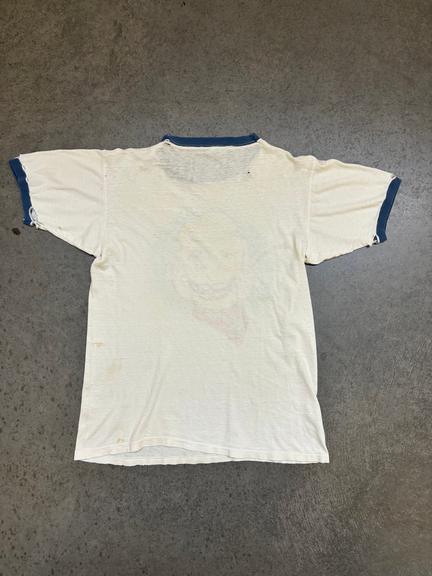 70s Howdy Doody Ringer Tee - S