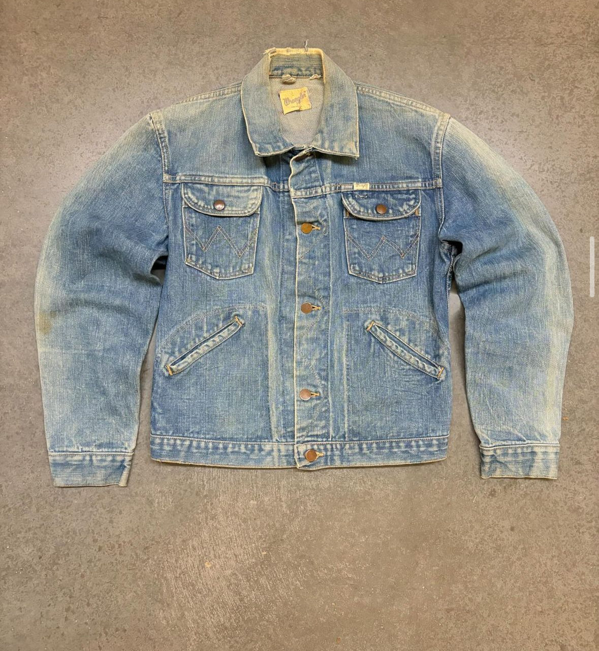 60s Wrangler Denim Jacket