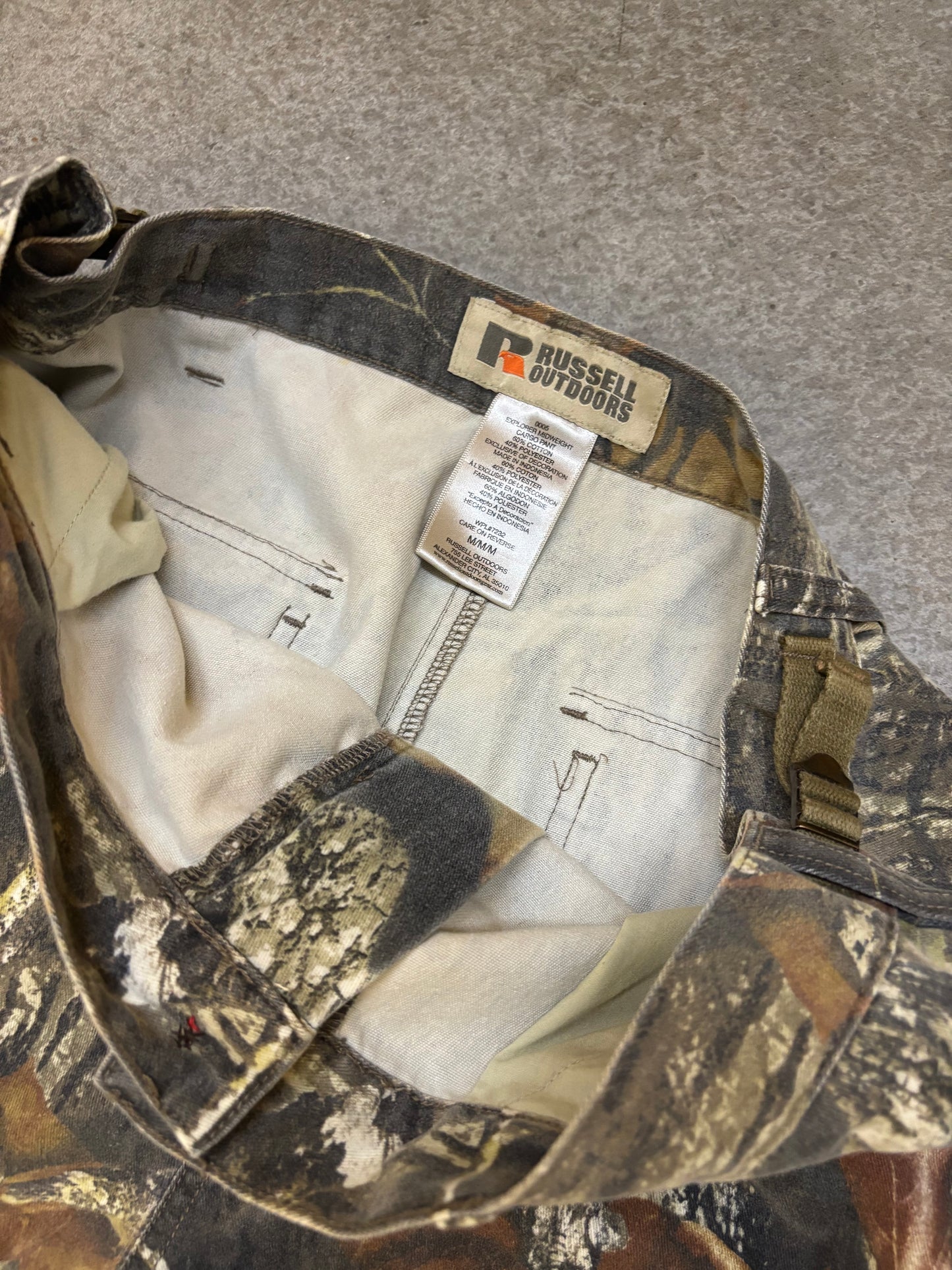 Camo Cargo Pants - 32x32