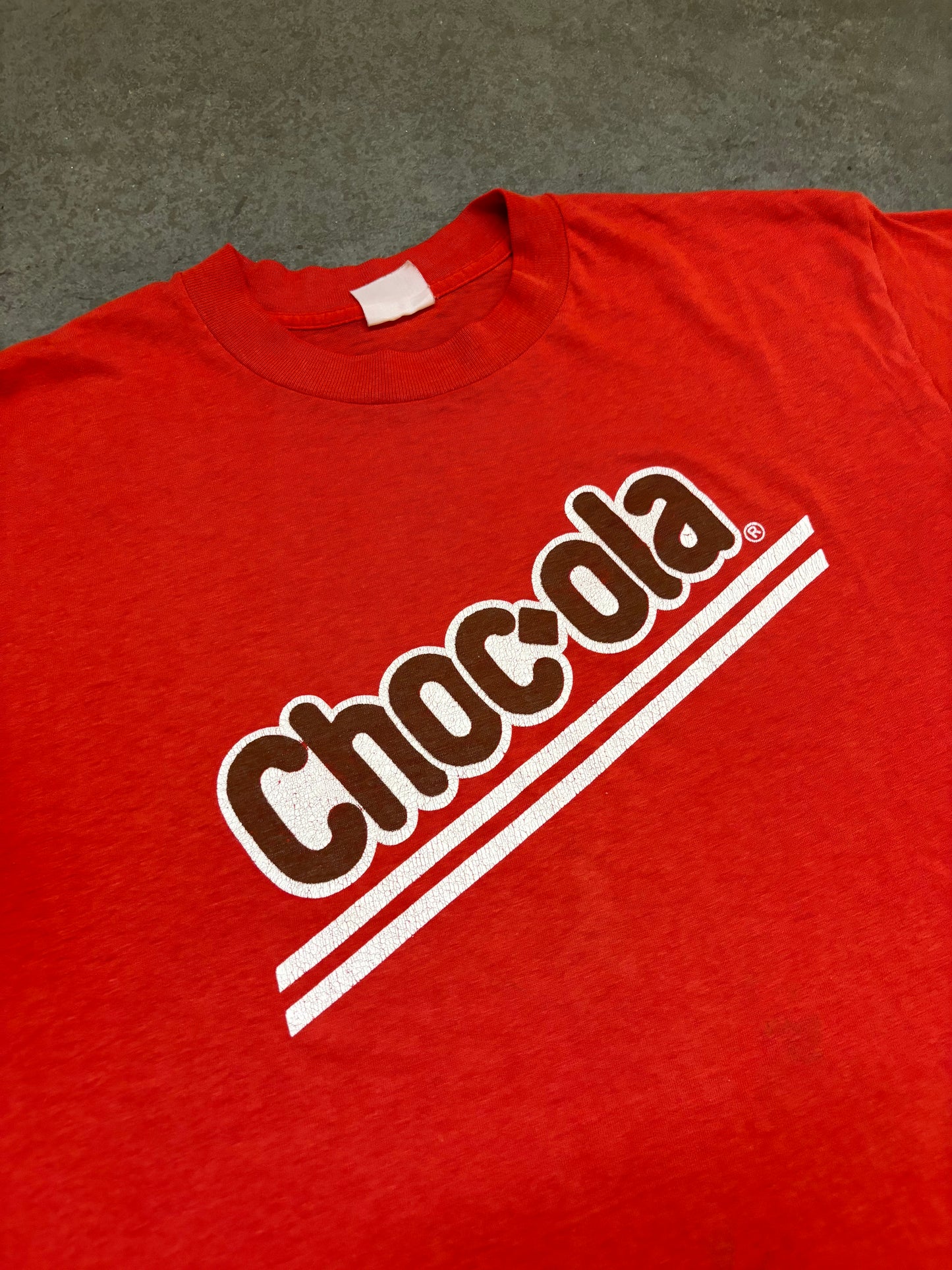 80s Chocola Tee - L