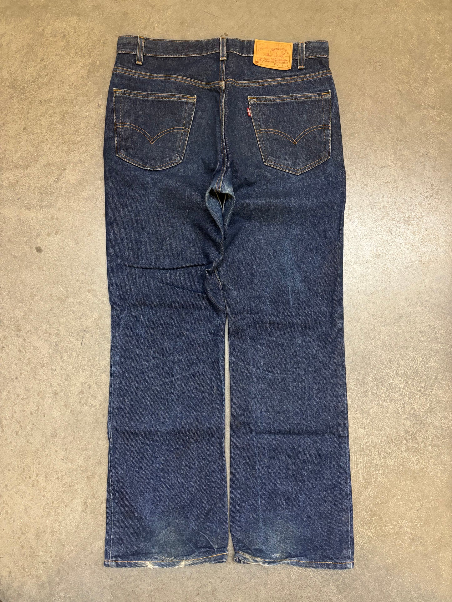 90s Dark Wash Levis 517 - 35x31