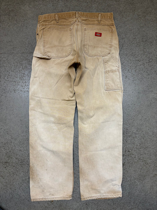 Faded Dickies Carpenter Pants - 36x32