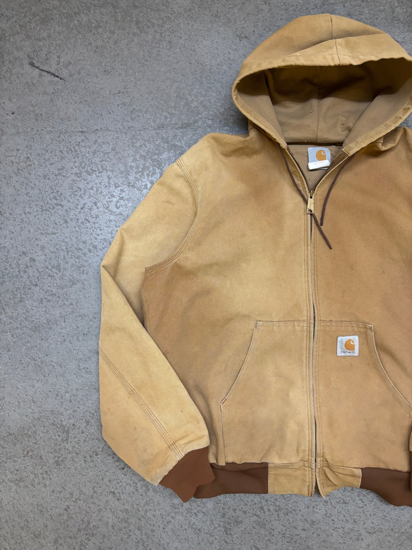 Faded Carhartt Jacket - L
