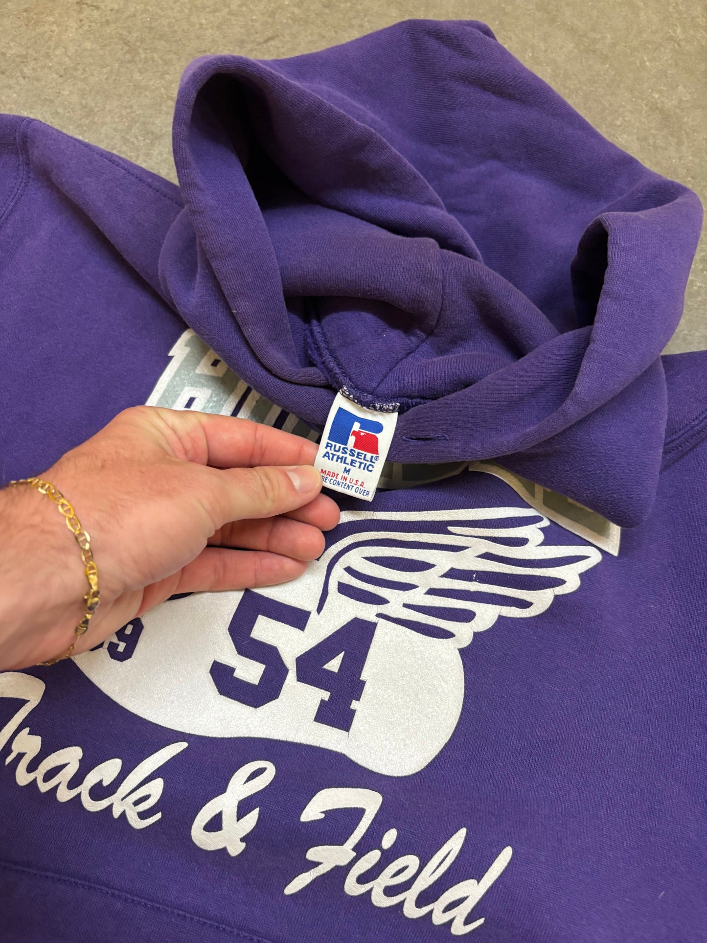 1999 Humble University Russell Sweatshirt - M