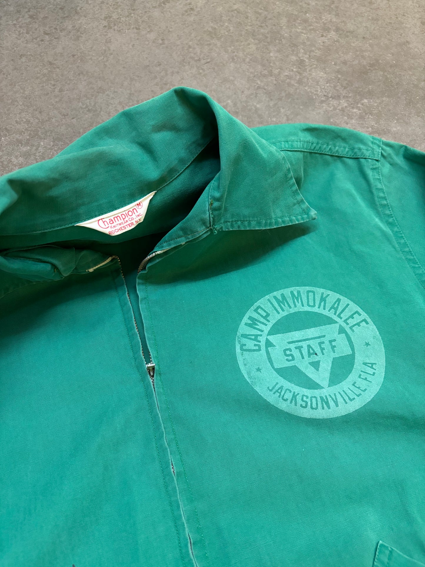 1950s Champion Camp Jacket - M