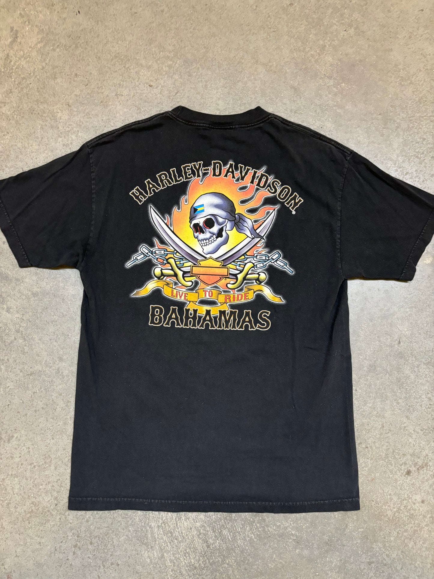 Harley Davidson Bahamas tee - L