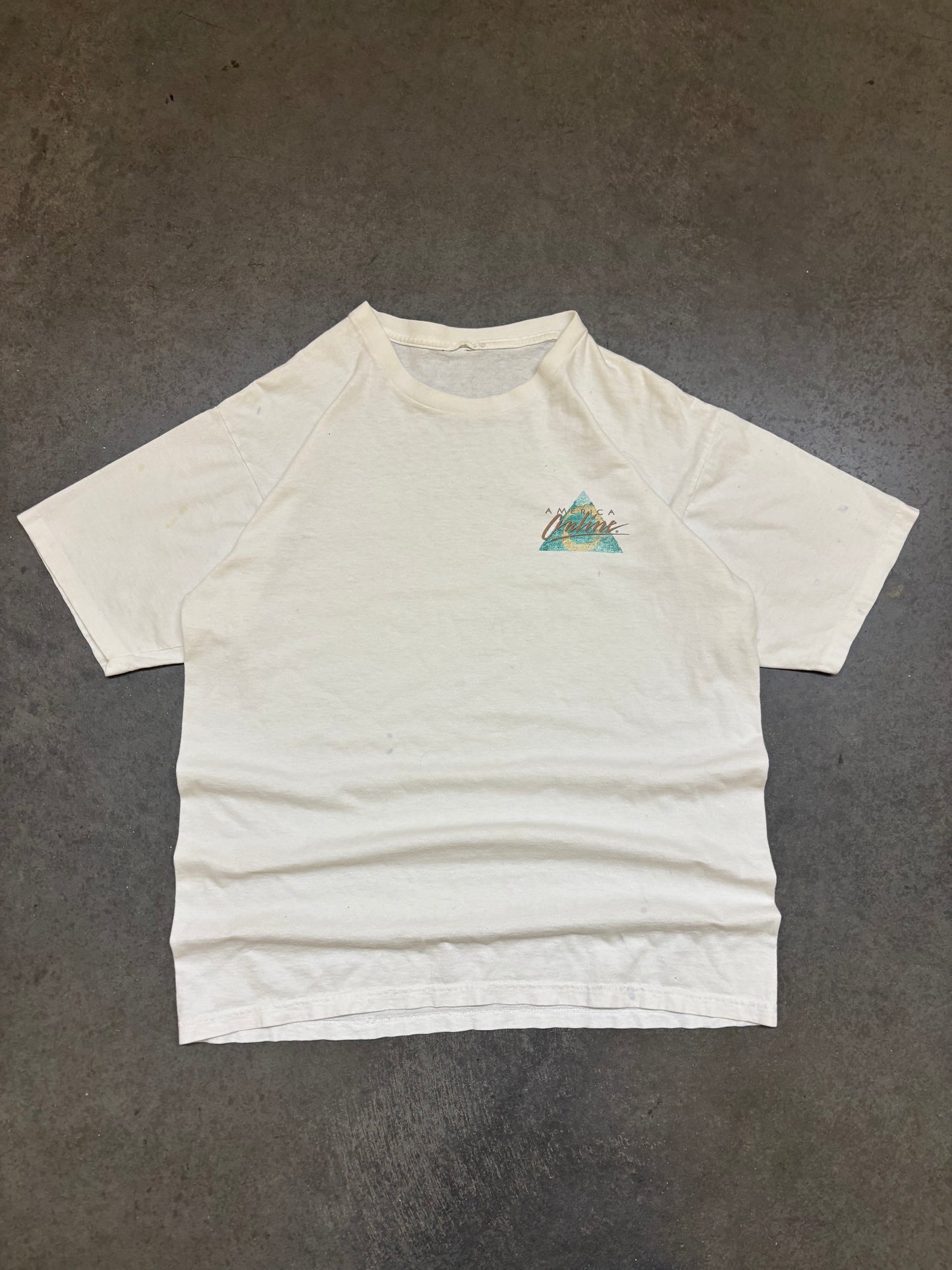 90s America Online Tee - L