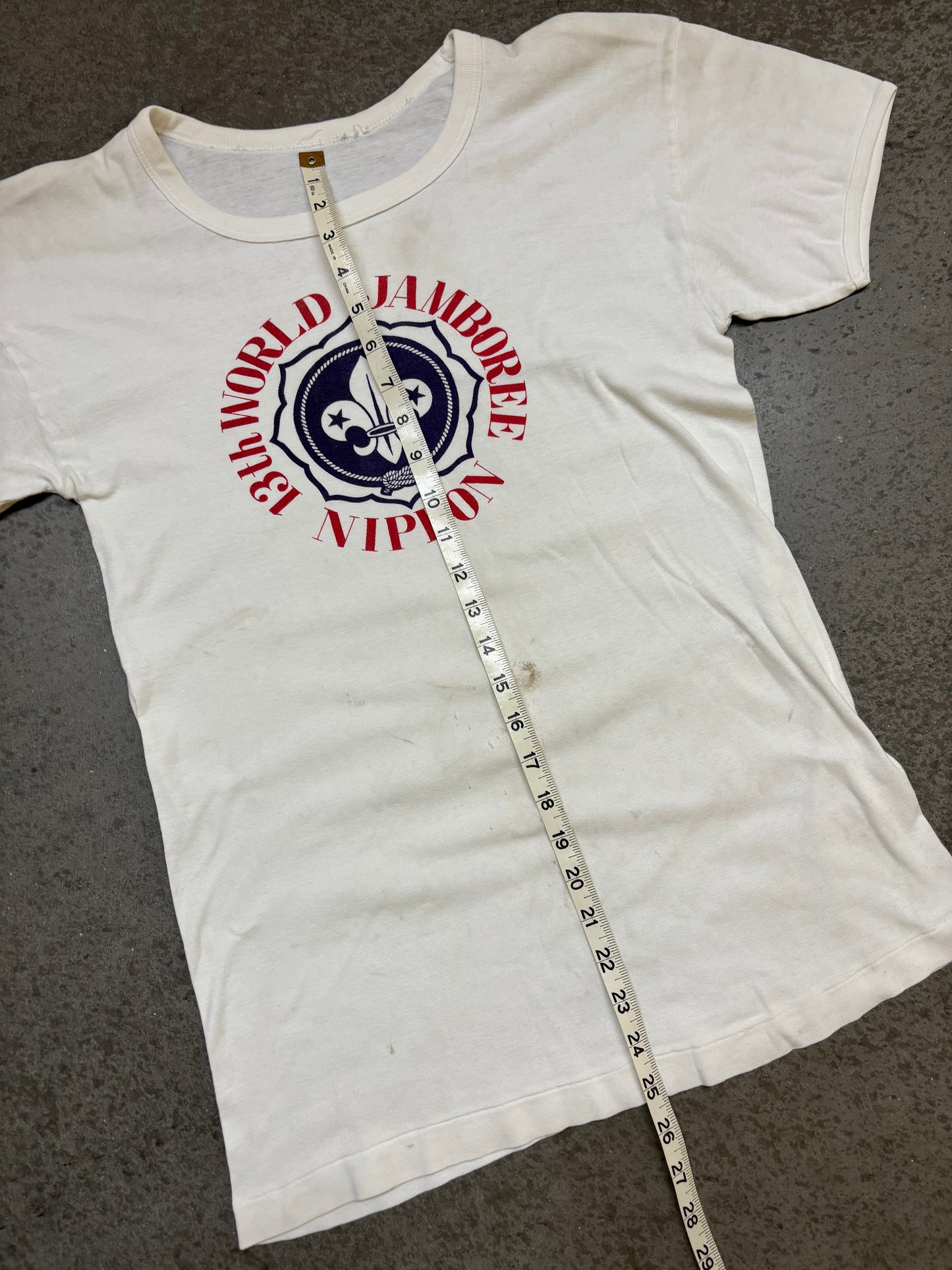 1971 13th World Jamboree - M