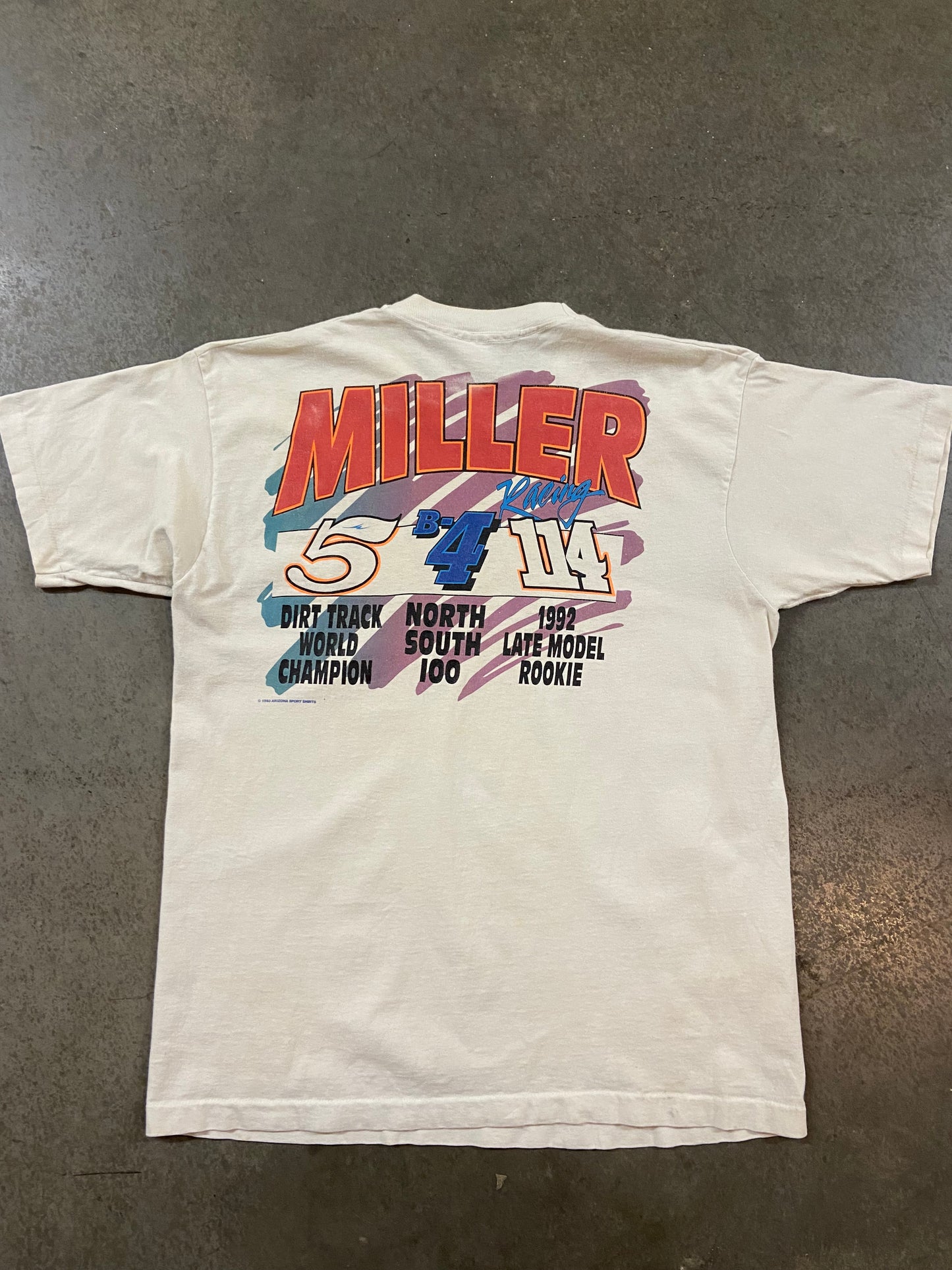 90s Miller Racing Tee - XL