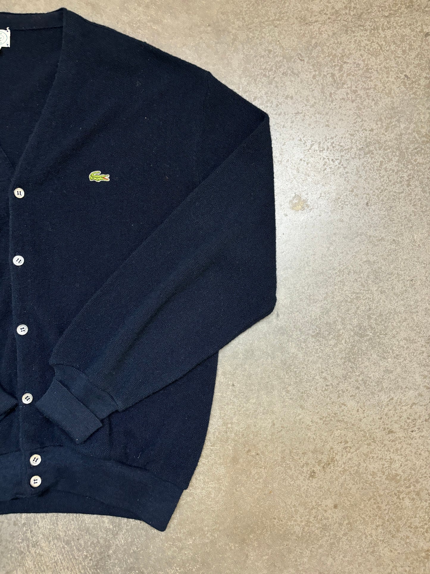 90s Izod Cardigan - XL