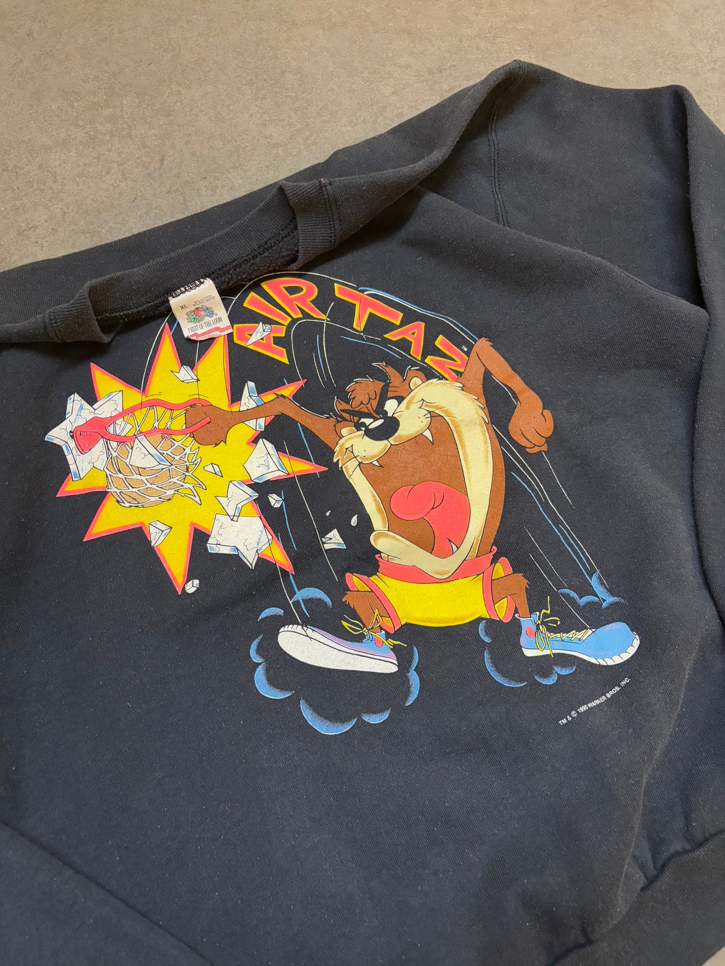 90s "Air Taz" Sweatshirt - XL