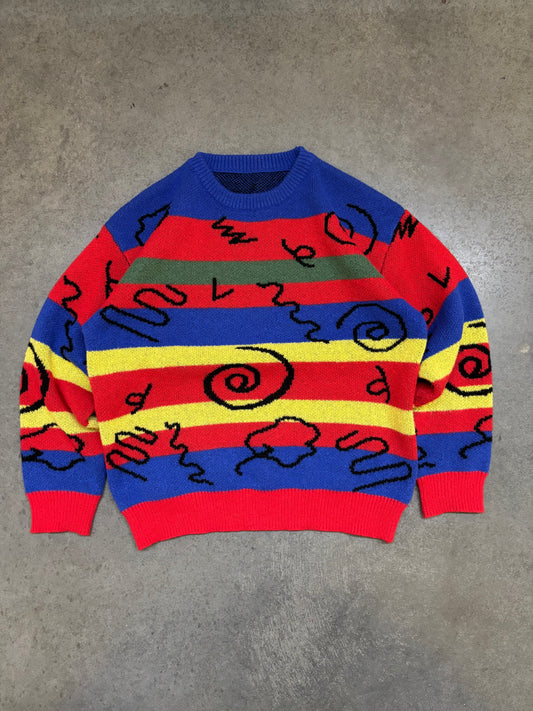 Crazy Vintage Sweater - XL