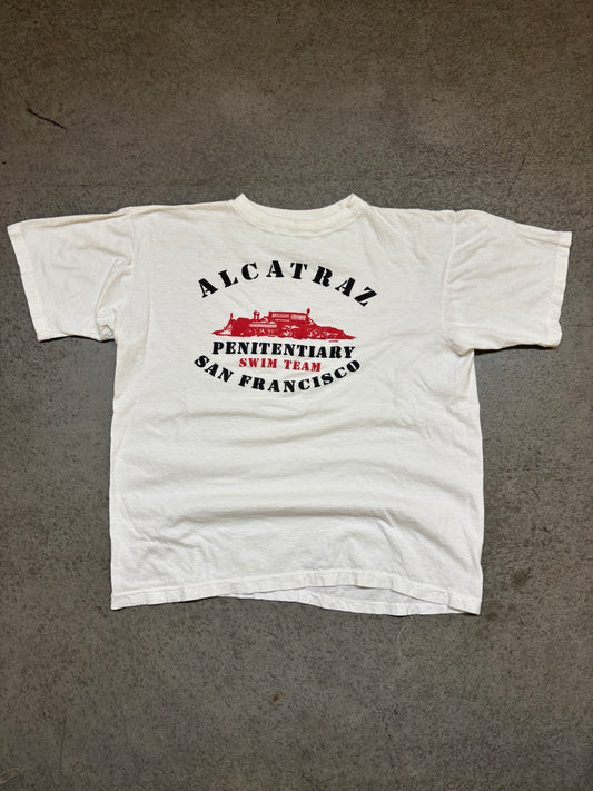 90s Alcatraz Tee - XL