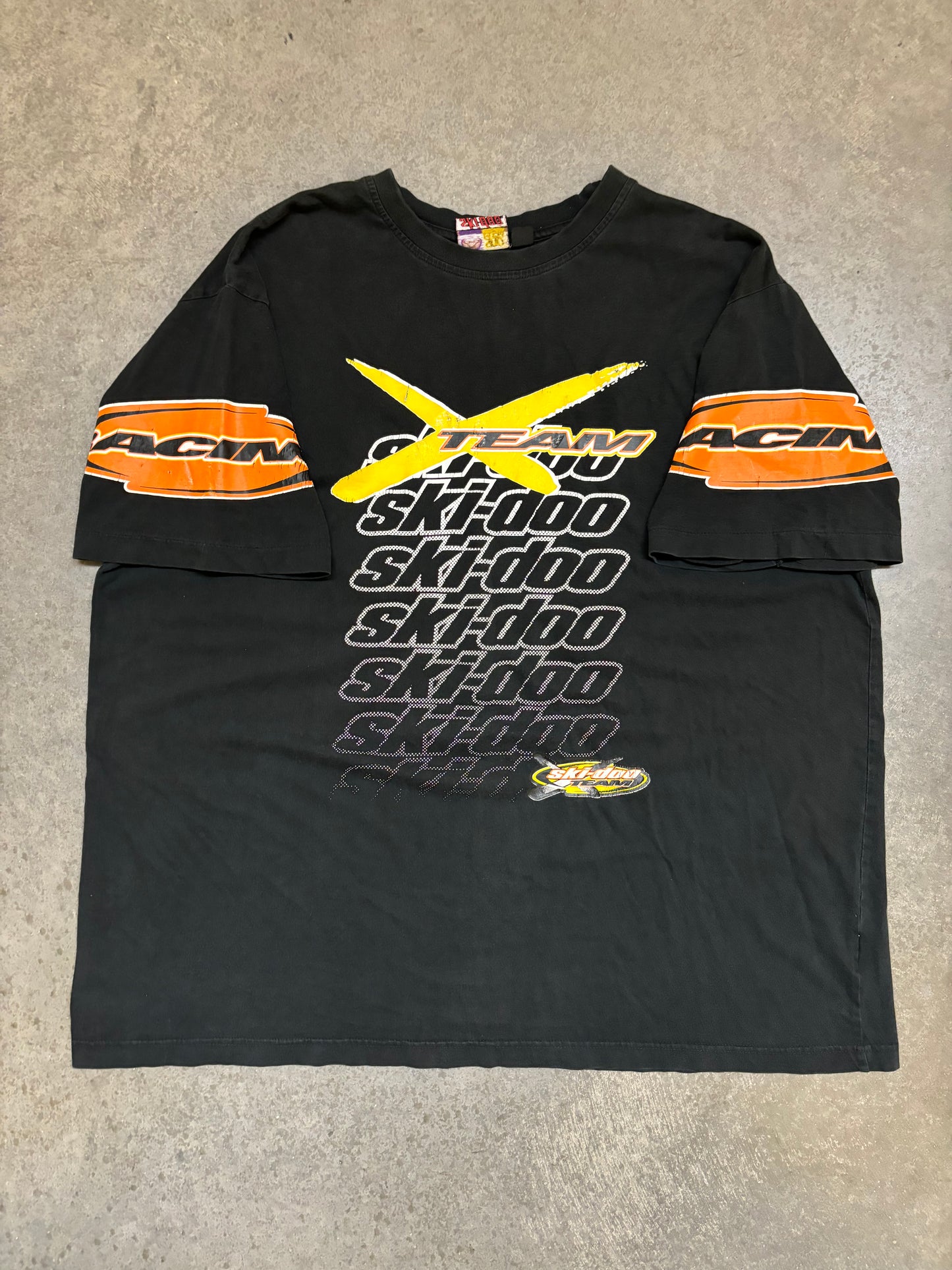 Vintage Skee Doo Racing Shirt - XXL