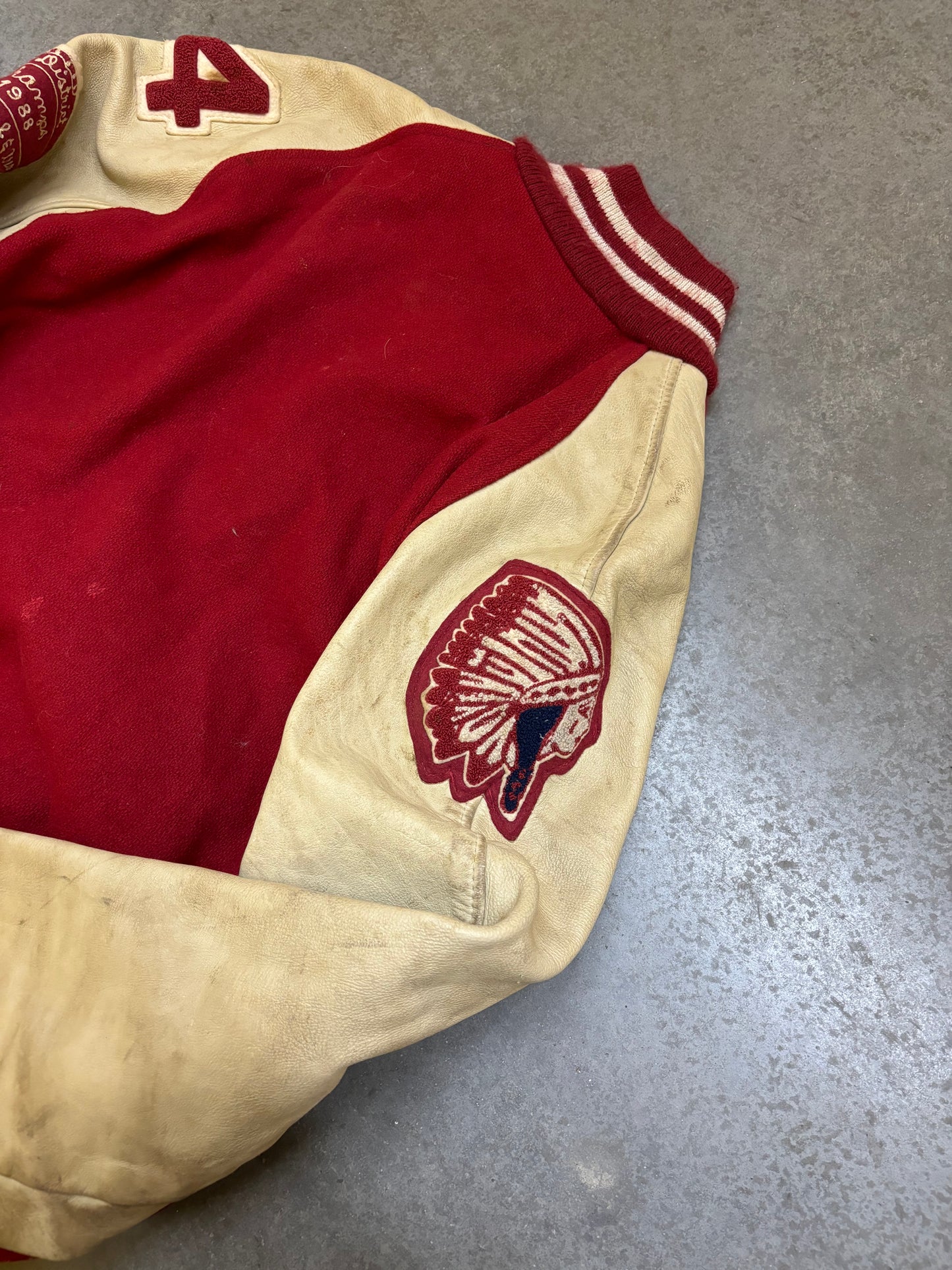 1988 Varsity Jacket - M