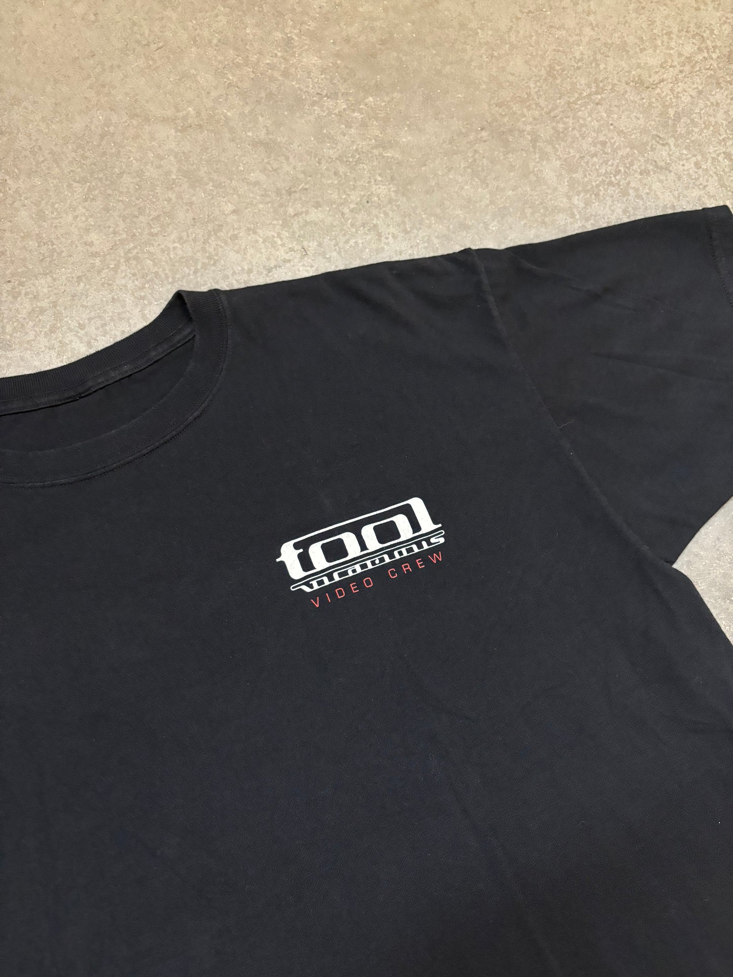 2000s Tool Video Crew Tee - XXL