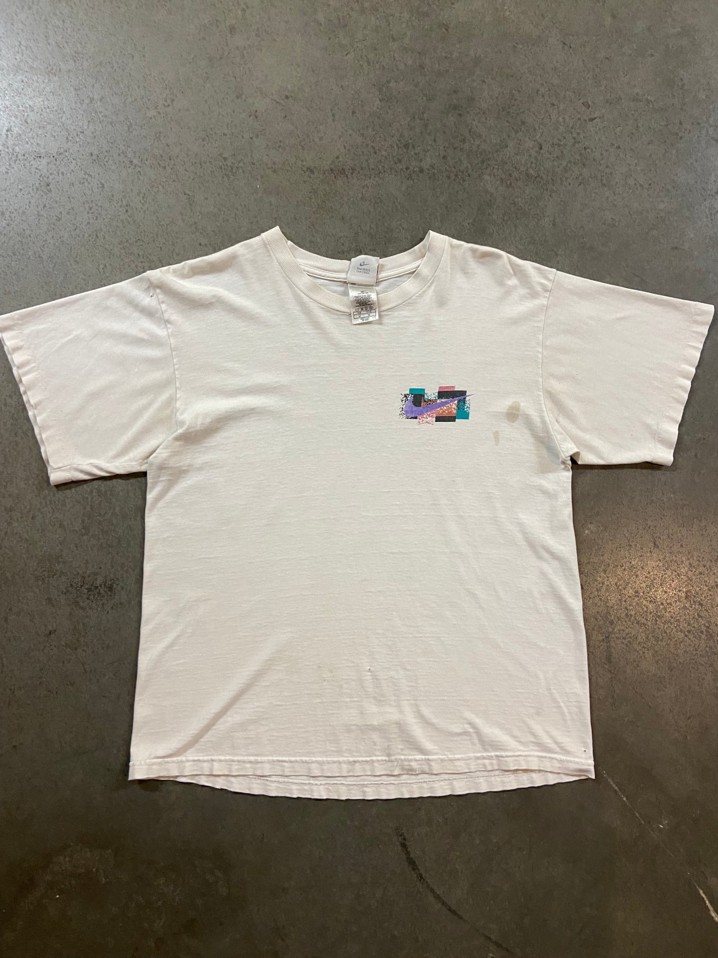 90s "Just Do It" Nike Tee - M