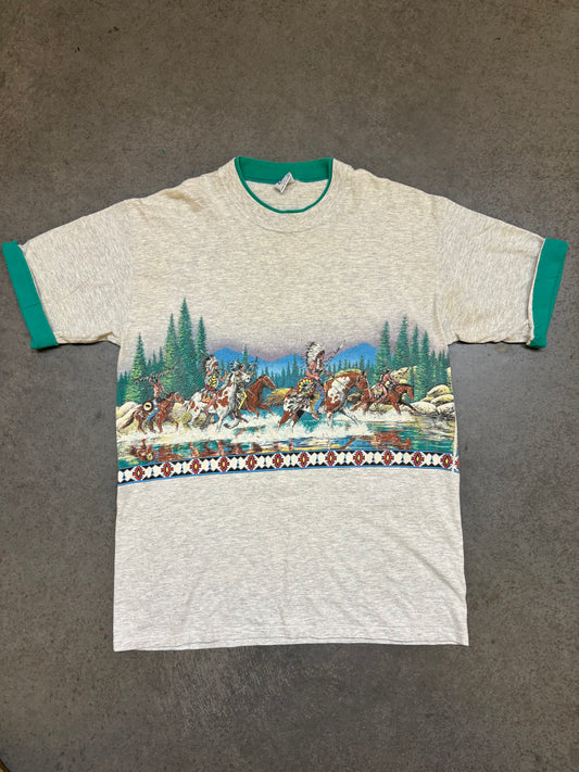 90s Native American Wrap Around - L