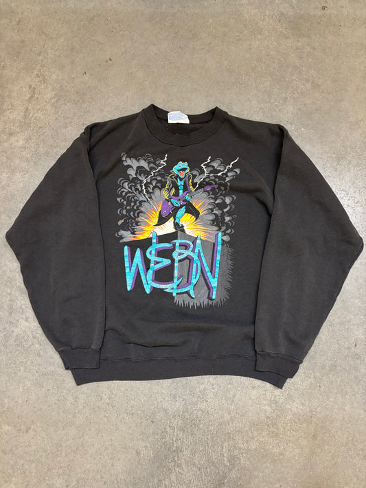 90s WEBN Sweatshirt - L