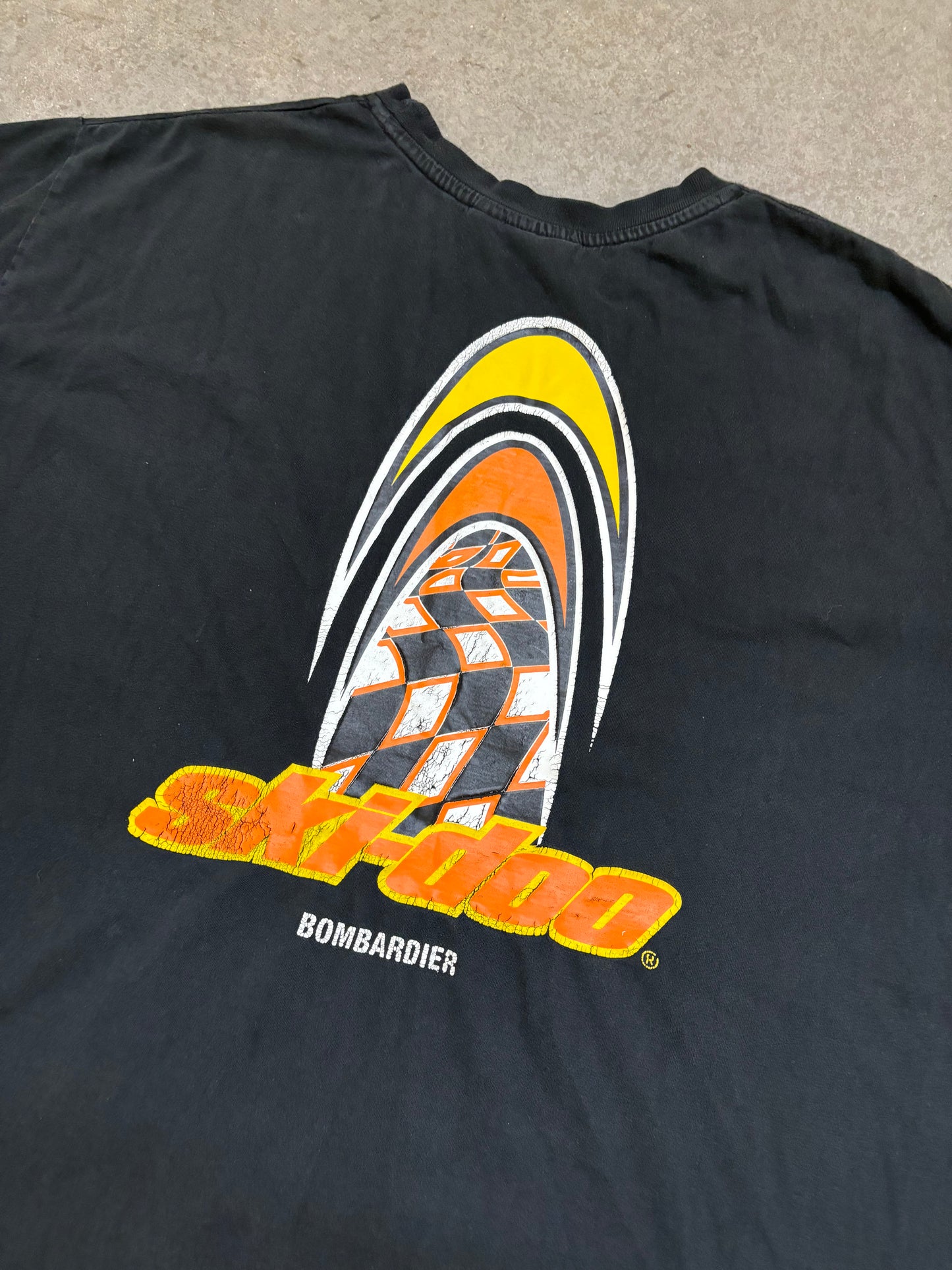 Vintage Skee Doo Racing Shirt - XXL